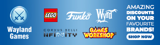 Amazing Discounts On Your Favourite Brands - Shop Now At Wayland Games