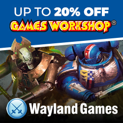 Up To 20% Off Games Workshop At Wayland Games
